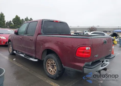 2003 Ford F-150 Lariat/Xlt из США, поврежденный, VIN 1FTRW07LX3KA16477